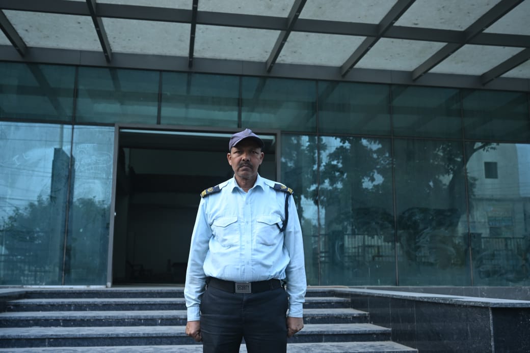 Office entrance security management